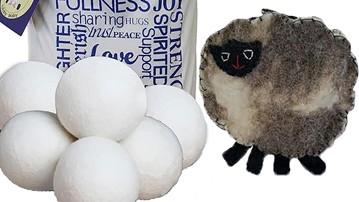 Organic Wool Dryer Balls Organic Wool Dryer Balls
