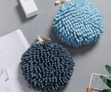 Fuzzy Ball Instant-Dry Hand Towels