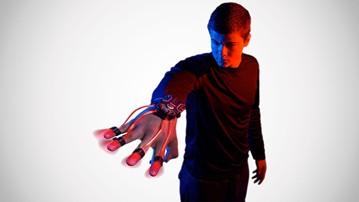 SpyX Light Hand - Glowing Fingers to Navigate the Dark SpyX Light Hand - Glowing Fingers to Navigate the Dark