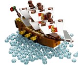 LEGO Ship in a Bottle