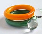 Lampjoy Glass Rings