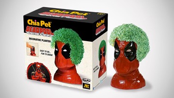 Deadpool Chia Pet Deadpool Chia Pet