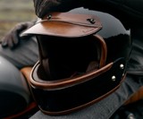 Berluti Leather Motorcycle Helmet