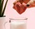 Valentine's Strawberries & Cream Heart Hot Cocoa Bomb Valentine's Strawberries & Cream Heart Hot Cocoa Bomb