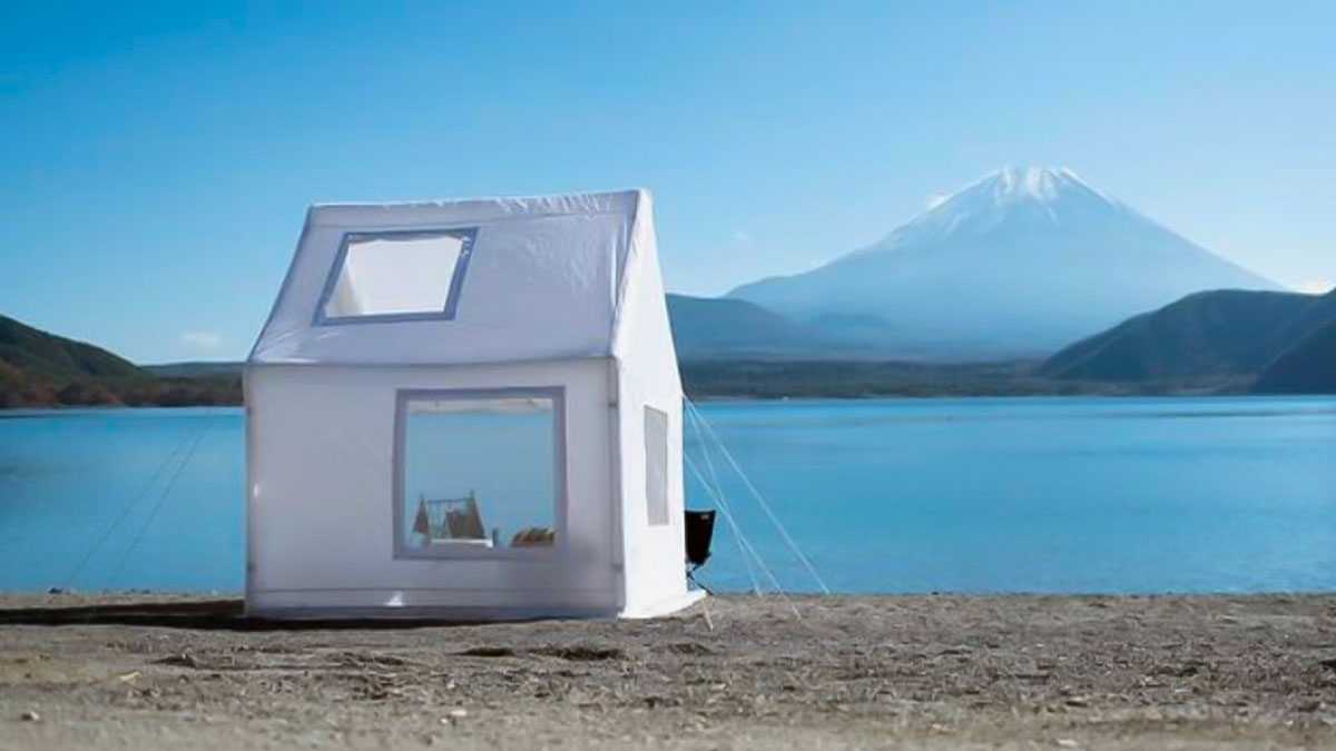 AirArchitecture House-Shaped Inflatable Tent AirArchitecture House-Shaped Inflatable Tent