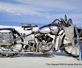 Spoon Motorcycle Sculptures