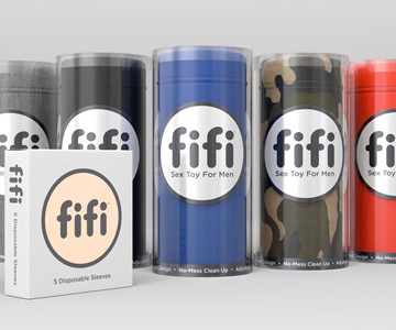 fifi Discreet Male Masturbator (NSFW)