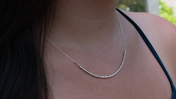 I F**king Love You Morse Code Necklace I F**king Love You Morse Code Necklace