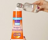 Smuggle Your Booze Sunscreen Flask