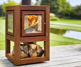 Quaruba Outdoor Wood Stove