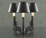 Tri-9mm Gun Lamps