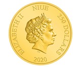 Star Wars Death Star 1oz Gold Coin