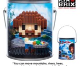 Pix Brix Pixel Art Puzzle Bricks