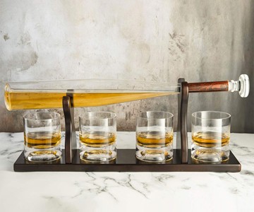 Baseball Bat Whiskey Decanter Baseball Bat Whiskey Decanter