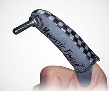 Busted Knuckle Garage Magnetic Finger Tool Busted Knuckle Garage Magnetic Finger Tool