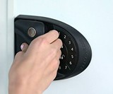 RVLock V4 Keyless Entry Handle with Keypad & Fob