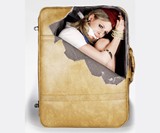 Insane Suitcase Stickers