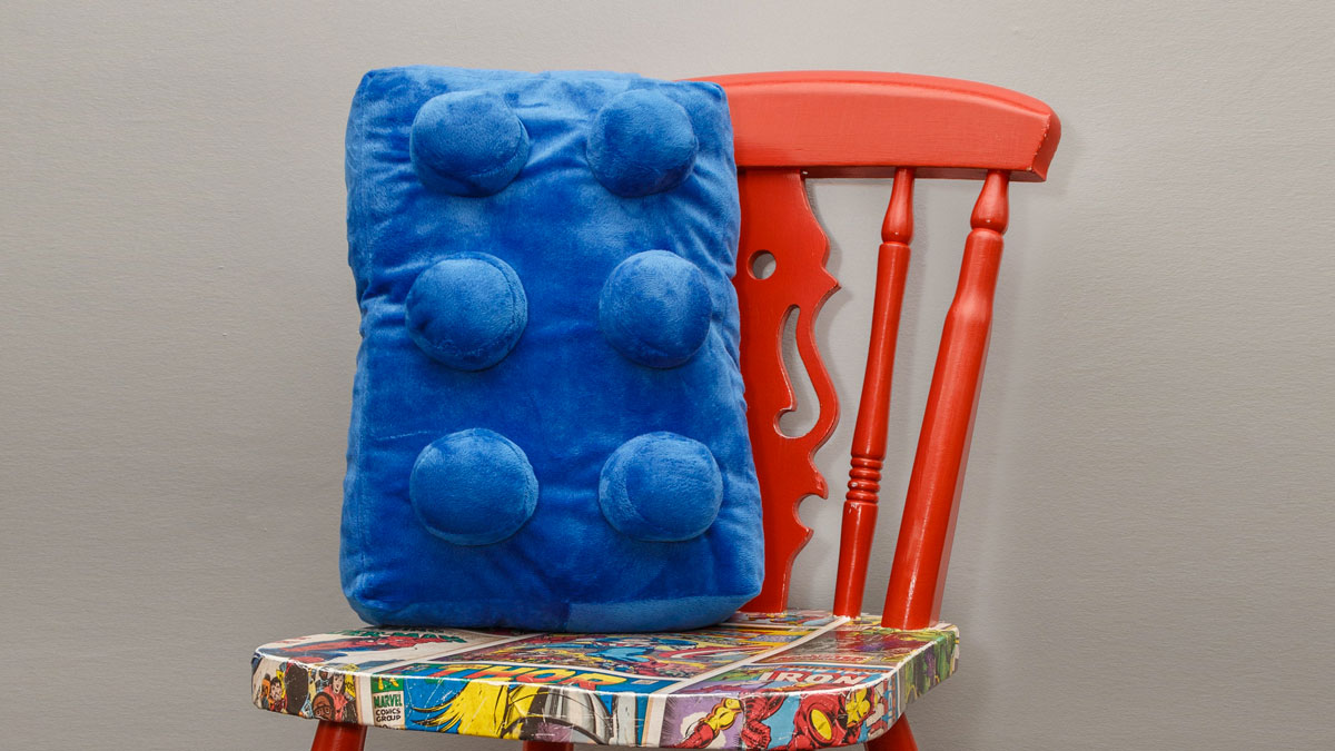LEGO Building Brick Pillows LEGO Building Brick Pillows