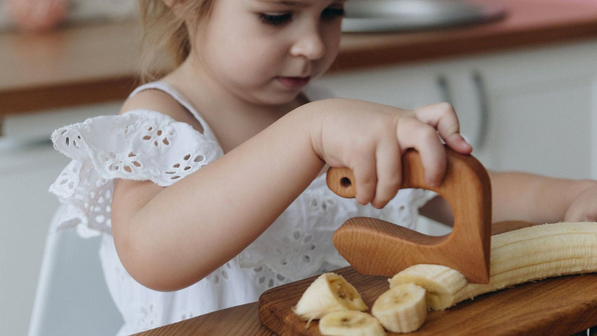 Wooden Knife for Kids Wooden Knife for Kids