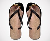 Ugly Feet Flip Flops