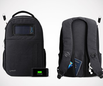 Lifepack Solar Powered & Anti-Theft Backpack Lifepack Solar Powered & Anti-Theft Backpack