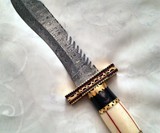Handmade Damascus Steel Daggers