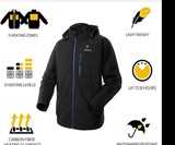 ORORO Soft Shell Heated Jacket