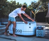The Edge Tub Elite Portable Ice Bath & Hot Tub