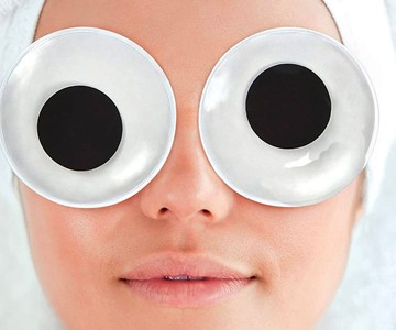 Fred Chill Out Googly Eyes Eye Mask Fred Chill Out Googly Eyes Eye Mask