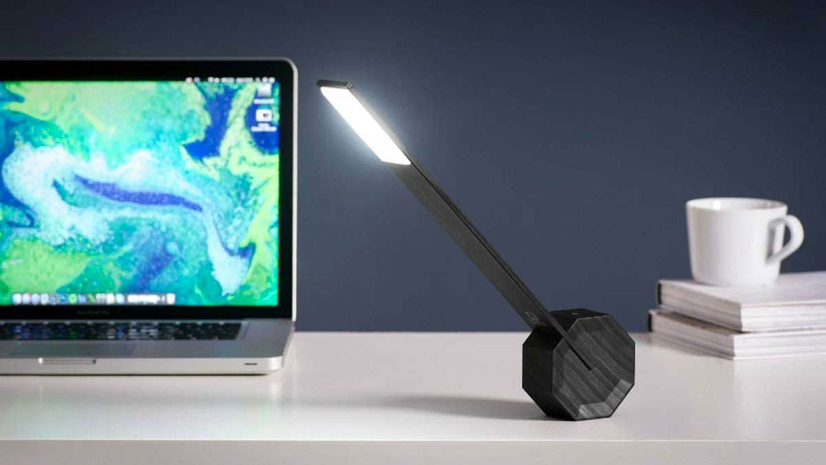 Gingko Octagon One LED Desk Lamp Gingko Octagon One LED Desk Lamp