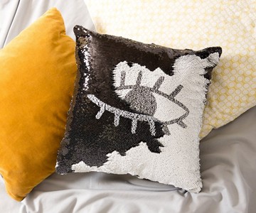 Reversible Sequin Mermaid Pillows Reversible Sequin Mermaid Pillows