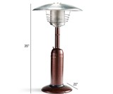 Alpine Tabletop Outdoor Heater