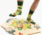 Settlers of Catan Socks