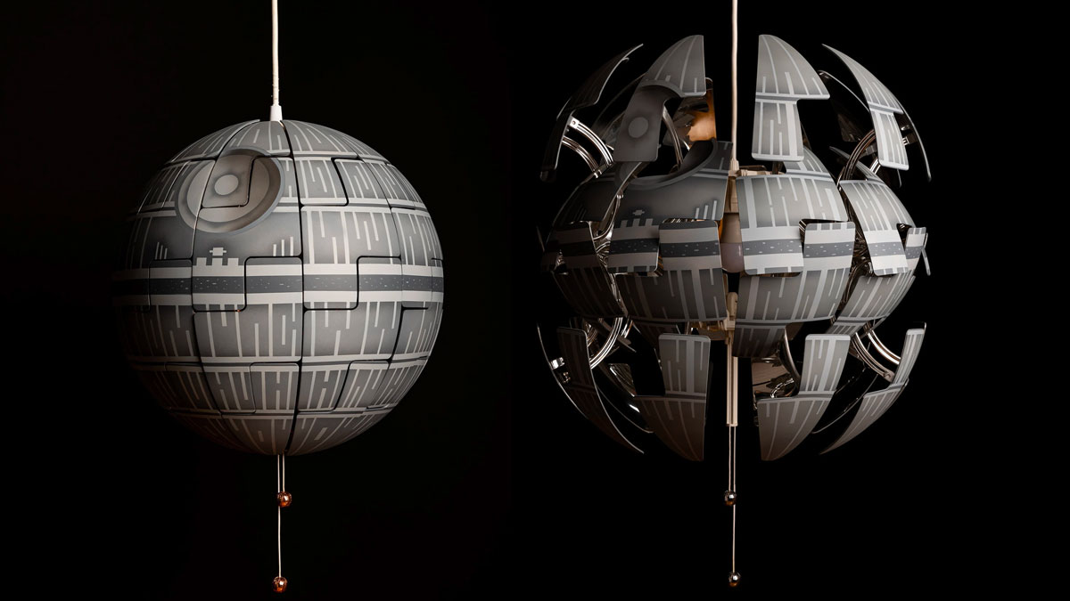 IKEA Death Star Lamp IKEA Death Star Lamp
