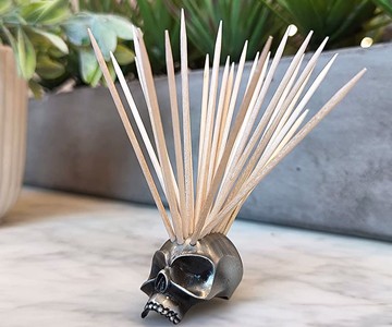 Skull Toothpick Holder