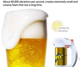 Ultrasonic Beer Can Foamer