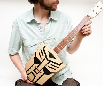 Autobot Transformers Ukulele