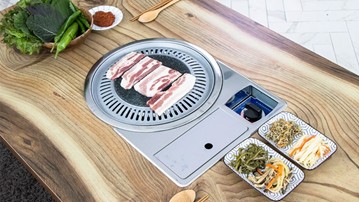 Korean BBQ Coffee Table