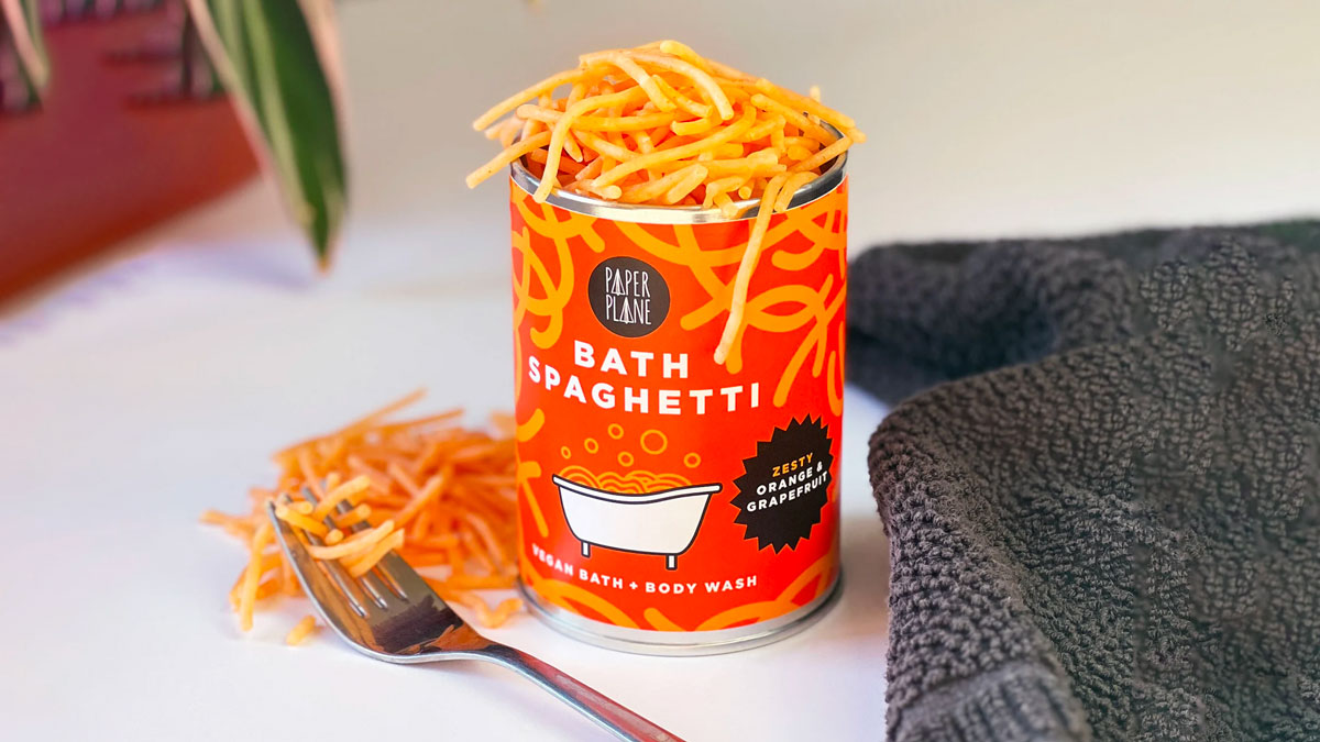 Bath Spaghetti Body Wash