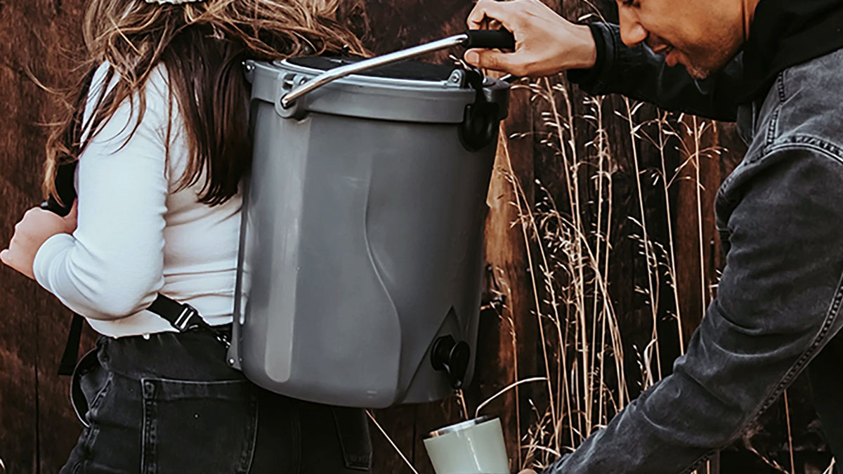 BruMate BackTap Backpack Cooler