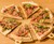 Pizza Slice Serving Board