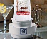 Ice Jacket Bottle Chiller - Closeup View