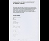 How to Swear Around the World - in the Face of Daily Disasters