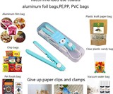Handheld Food Bag Heat Sealer
