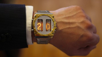 Nixie Tube Watch Nixie Tube Watch