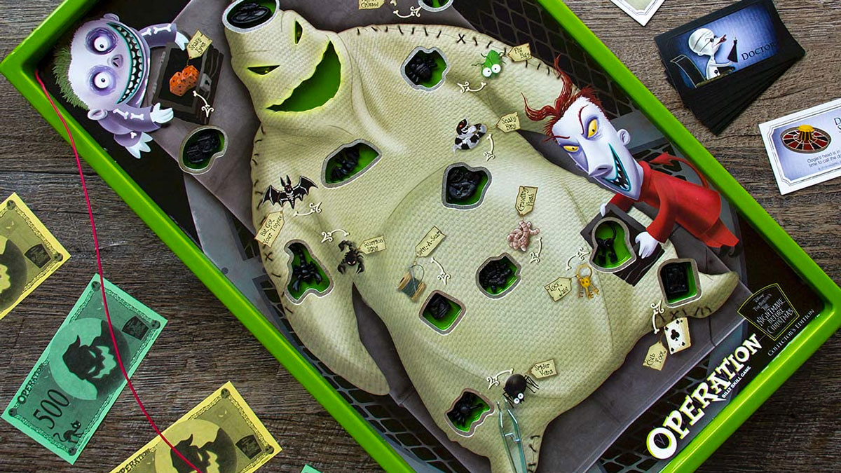 The Nightmare Before Christmas Operation Game The Nightmare Before Christmas Operation Game
