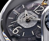 Genie 03 Watch with Pop-Up Speedometer