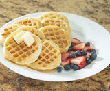 Silver Dollar Waffle Griddle