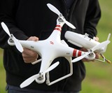 Phantom Quadcopter with GoPro Mount