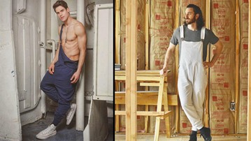 Swoveralls Sweatpants Overalls Swoveralls Sweatpants Overalls
